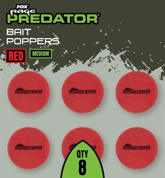 Bait Poppers Fox Rage Predator 