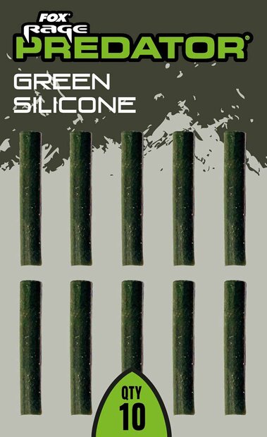 Fox Rage Predator Green Silicone