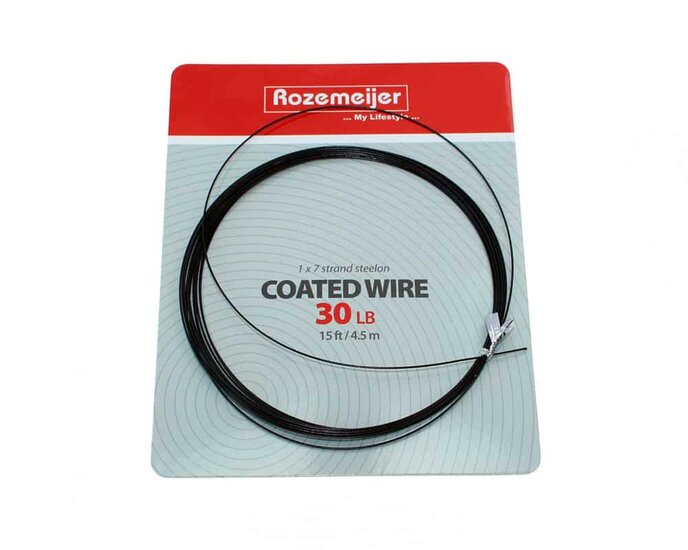 Coated Wire 1&times;7 Rozemeijer 