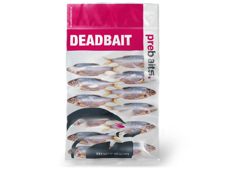 Doodaas Voorn / Kolblei/ Alver Klein - Vacu&uuml;m verpakt | 7-12CM | 6-11ST