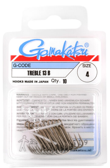 Treble 13 NS Black Gamakatsu