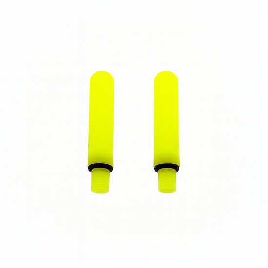 Fluo Green Lights 'Long' for all Floats with light 2pcs Rozemeijer