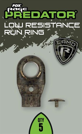 Camo Low Resistance Run Rig Fox Rage Predator