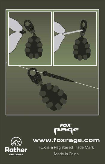 Camo Low Resistance Run Rig Fox Rage Predator