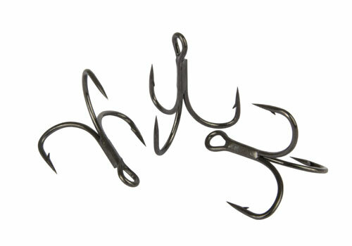 X-Strong barbed Treble Hook Fox Rage Predator