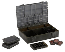 Medium Tackle Box Loaded Edges Fox