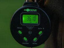 Digital Scale 132LB/60KG Korda