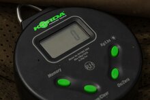 Digital Scale 132LB/60KG Korda