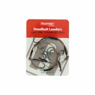 Deadbait Leaders 2x treble 50cm 30lb 2pcs