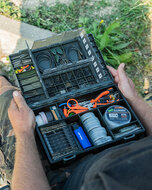 Medium Tackle Box Loaded Edges Fox